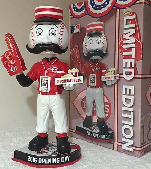 Bobble of the Day-Mr. Redlegs