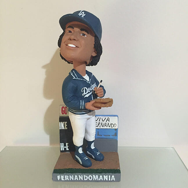 Bobble of the Day-Fernando Valenzuela