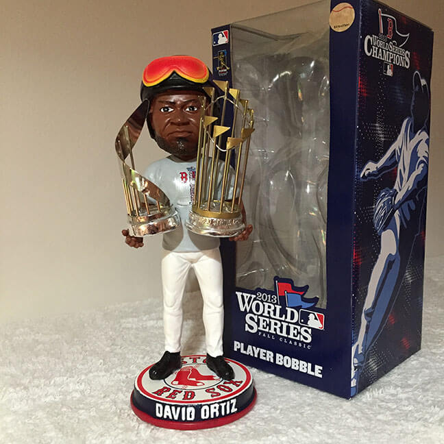 Bobble of the Day -David Ortiz