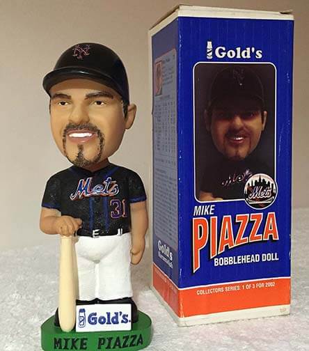 Bobble of the Day- Mike Piazza