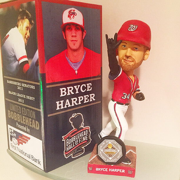 Bobble of the Day Bryce Harper