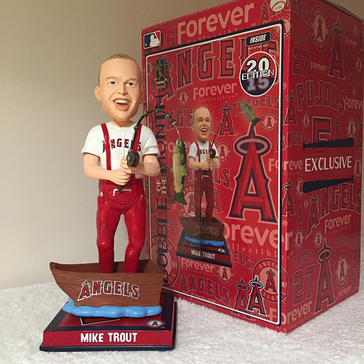 Bobble of the Day “Mike Trout”