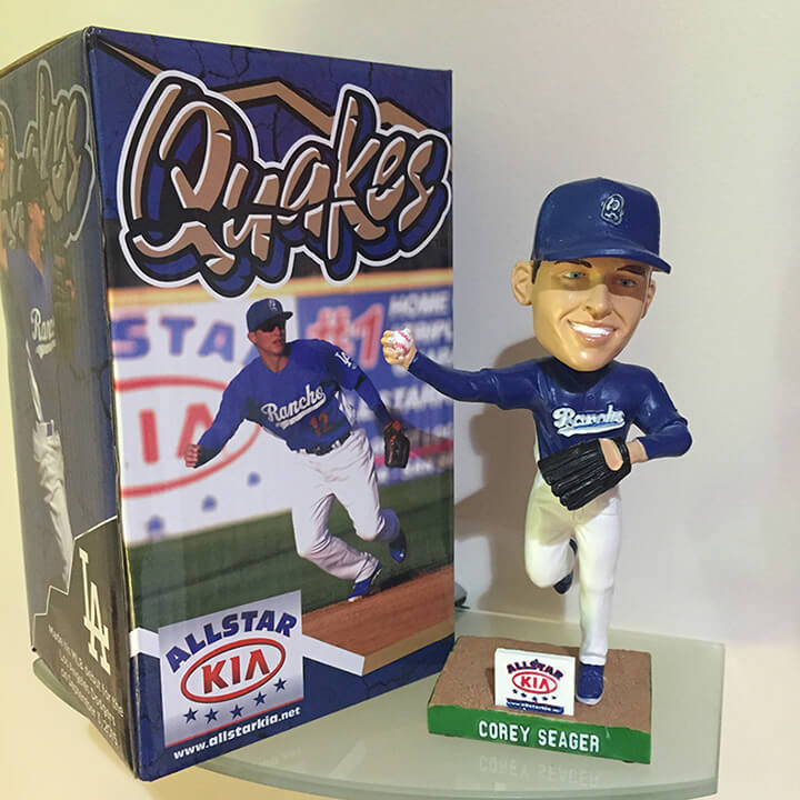 Bobble of the Day Corey Seager