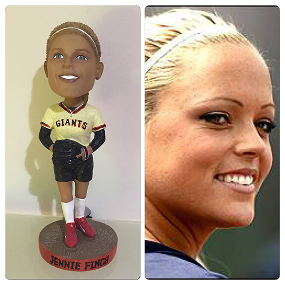 Bobble of the Day Jennie Finch