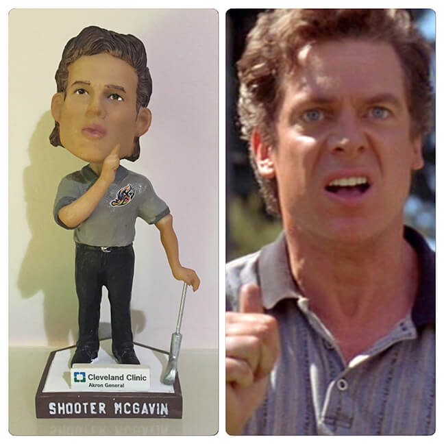 Bobble of the Day Shooter McGavin