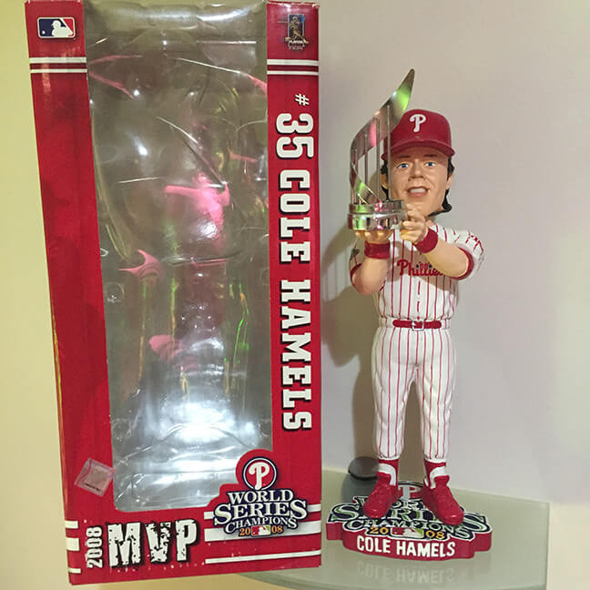 Bobble of the Day Cole Hamels