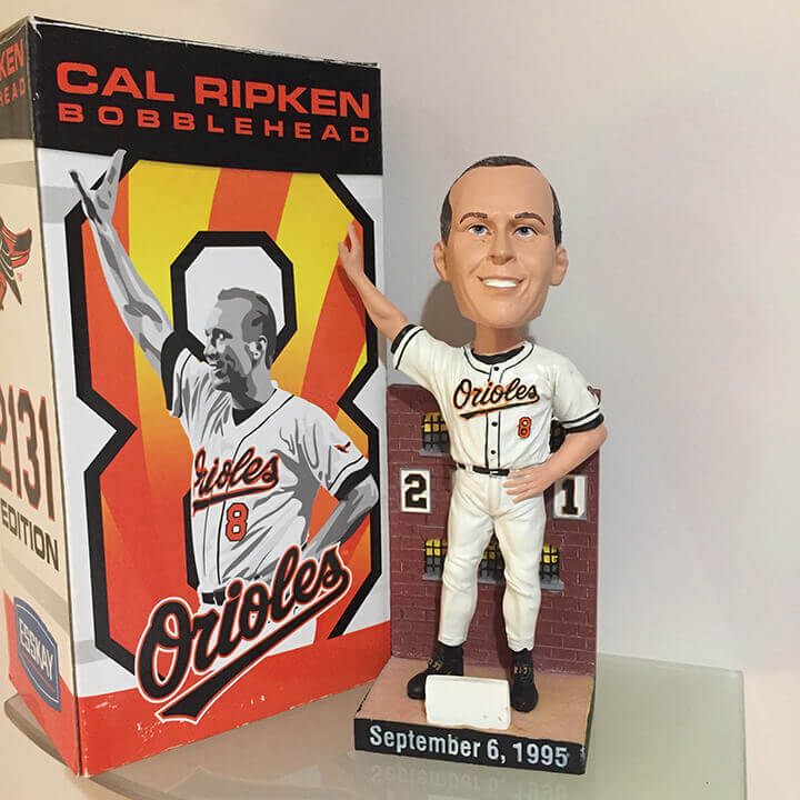 Bobble of the Day “Cal Ripken Jr.”