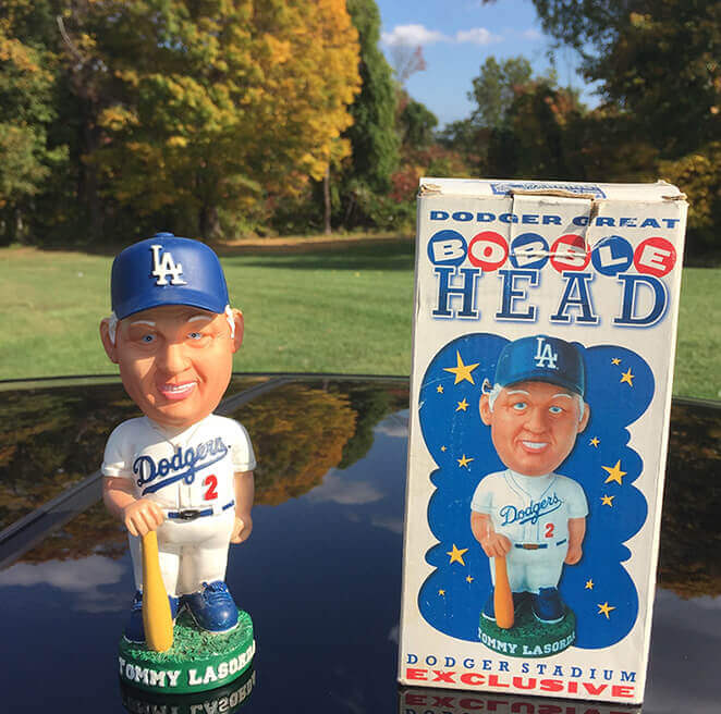 Bobble of the Day “Tommy Lasorda”