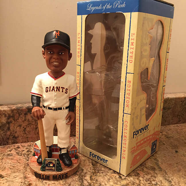 Bobble of the Day “Willie Mays”