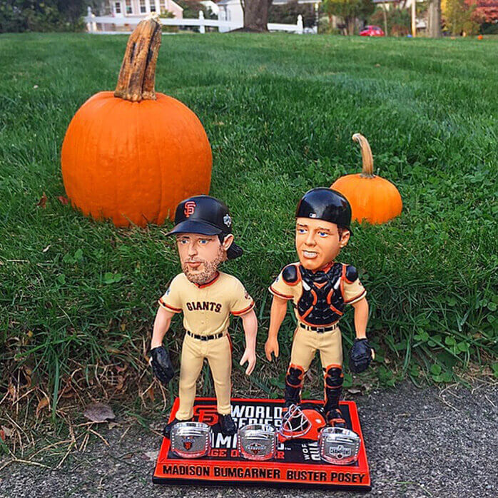 Bobble of the Day Madison Bumgarner-Buster Posey