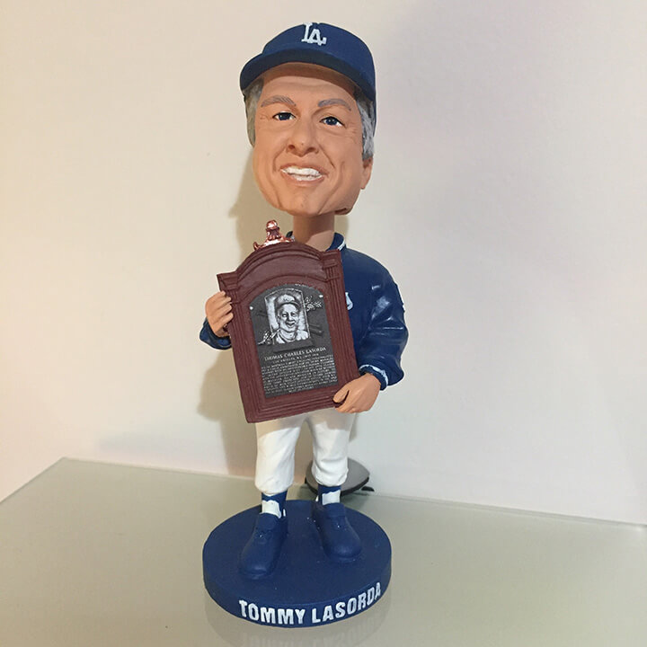 Bobble of the Day “Tommy Lasorda”