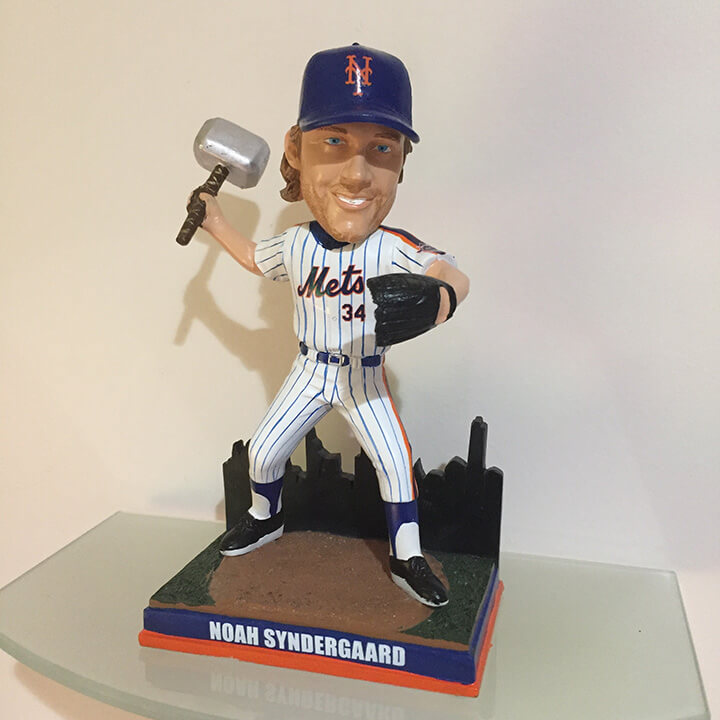 Bobble of the Day “Noah Thor Syndergaard”