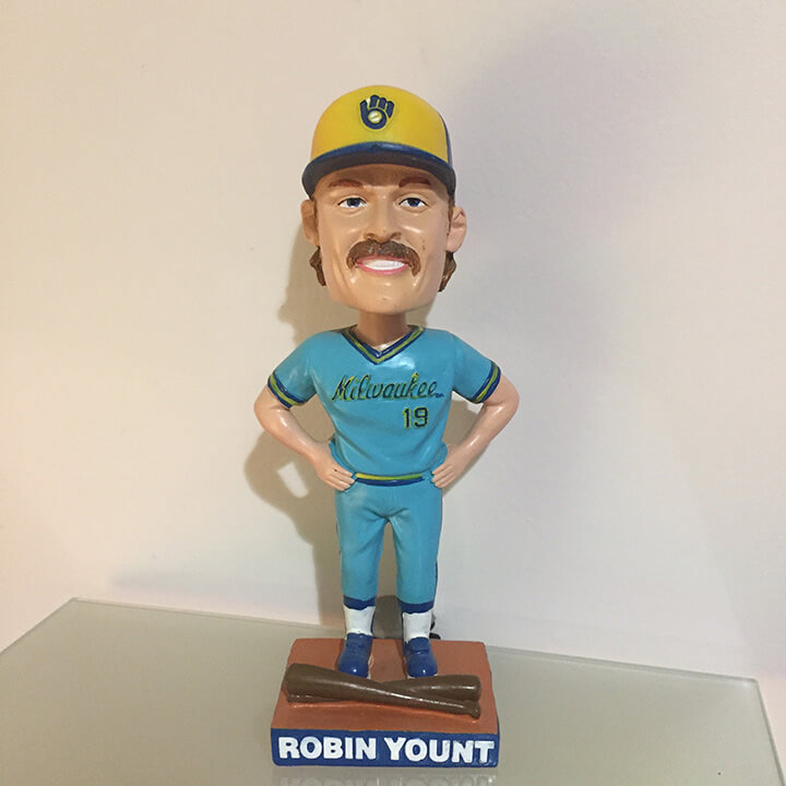 Bobble of the Day “Robin Yount”  Bobble Sniper - Bobblehead Info,  Bobblehead talk, Everything about Bobbleheads