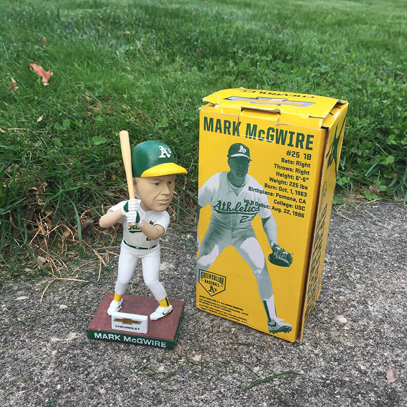 Bobble of the Day Mark McGwire