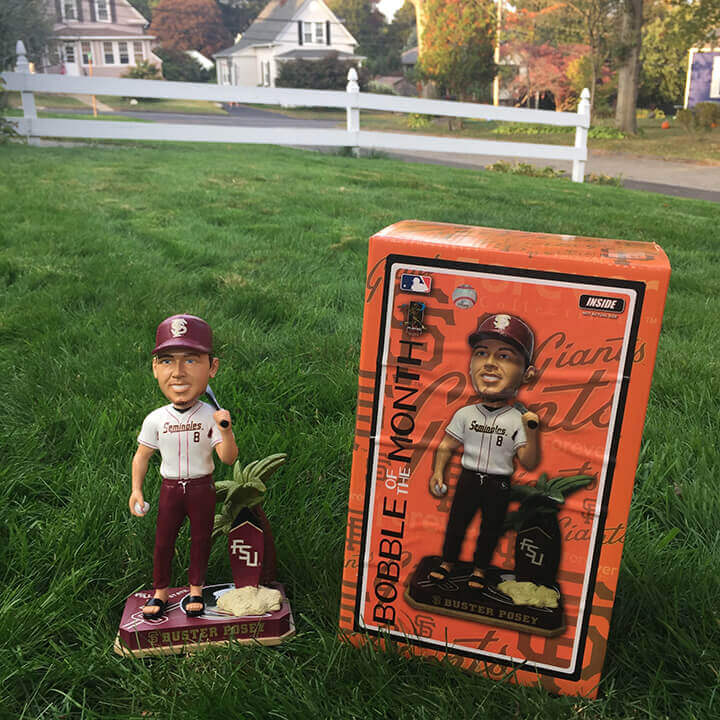 Bobble of the Day Buster Posey FSU