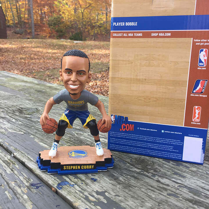 Bobble of the Day “Stephen Curry” Warmup Routine