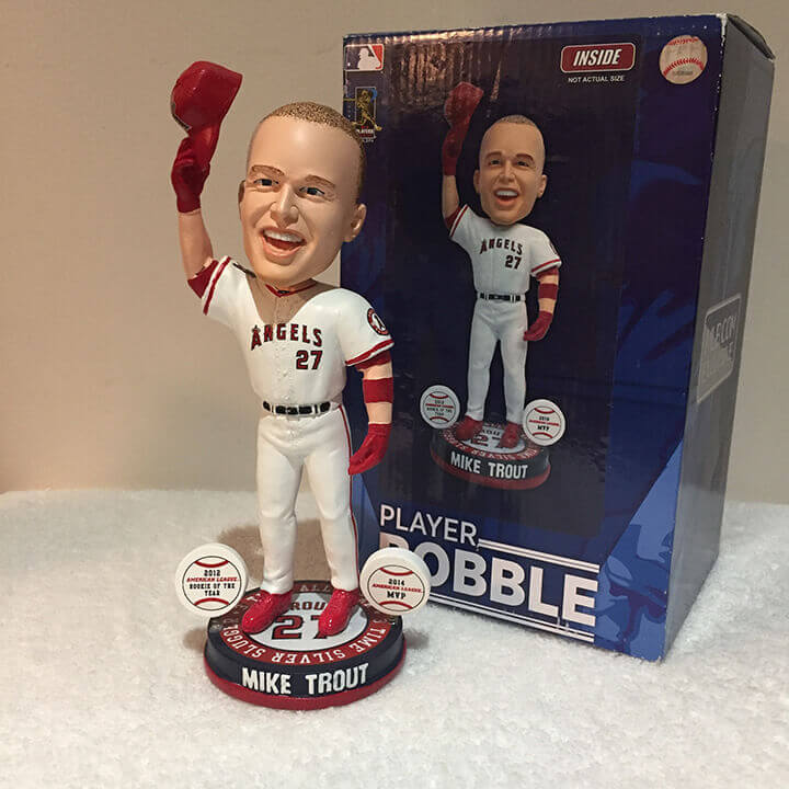 Bobble of the Day “Mike Trout”