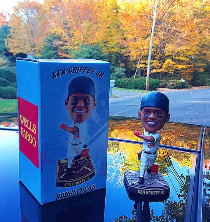 Bobble of the Day “Ken Griffey Jr.”