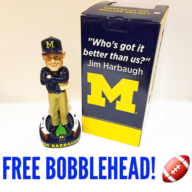 Free Bobblehead Giveaway Tonight!