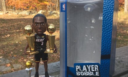 Bobble of the Day “Dwayne Wade”