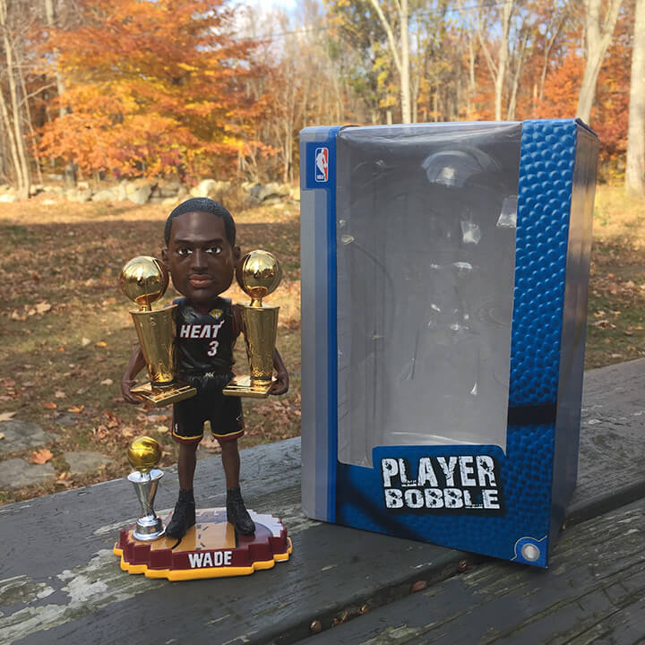 Bobble of the Day “Dwayne Wade”