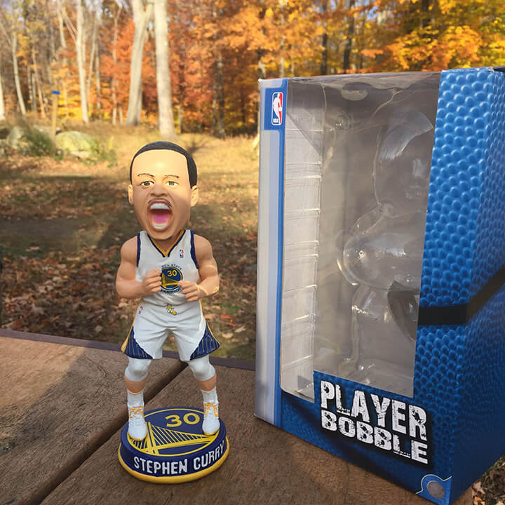 Bobble the Day “Stephen Curry”