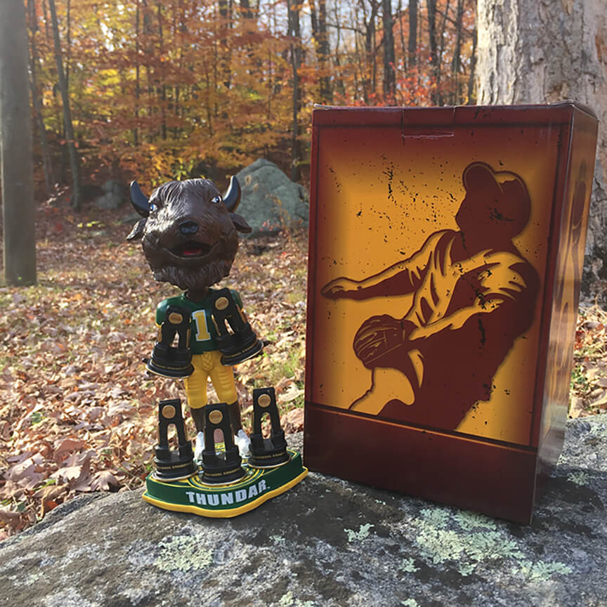 Bobble of the Day “Thundar” North Dakota State