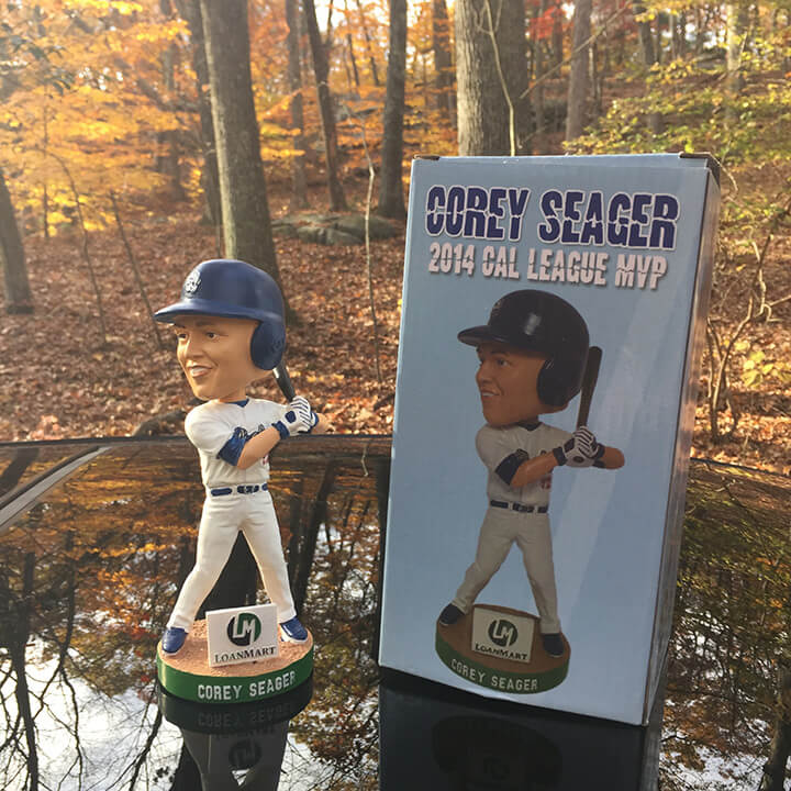 Bobble of the Day “Corey Seager”