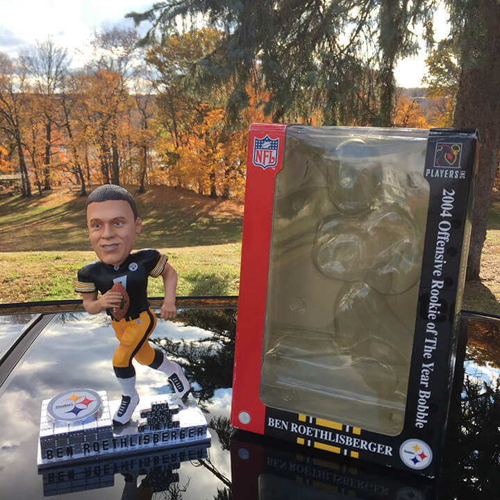 Bobble of the Day ” Ben Roethlisberger”