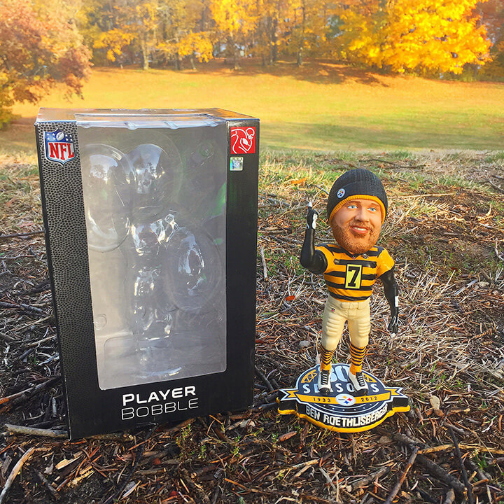 Bobble of the Day “Ben Roethlisberger” Retro Uni