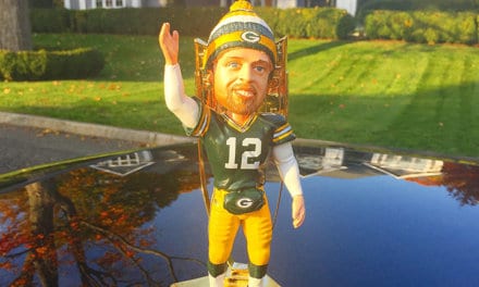Bobble of the Day “Aaron Rodgers” 2014 MVP