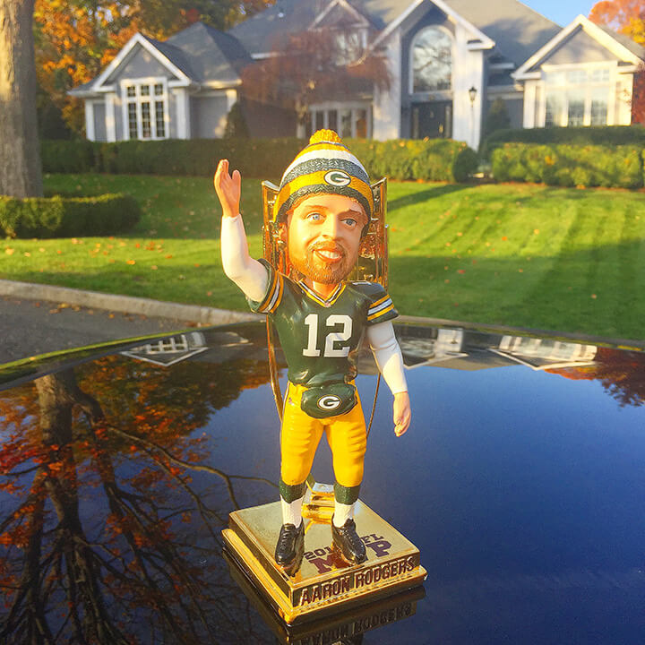 Bobble of the Day “Aaron Rodgers” 2014 MVP