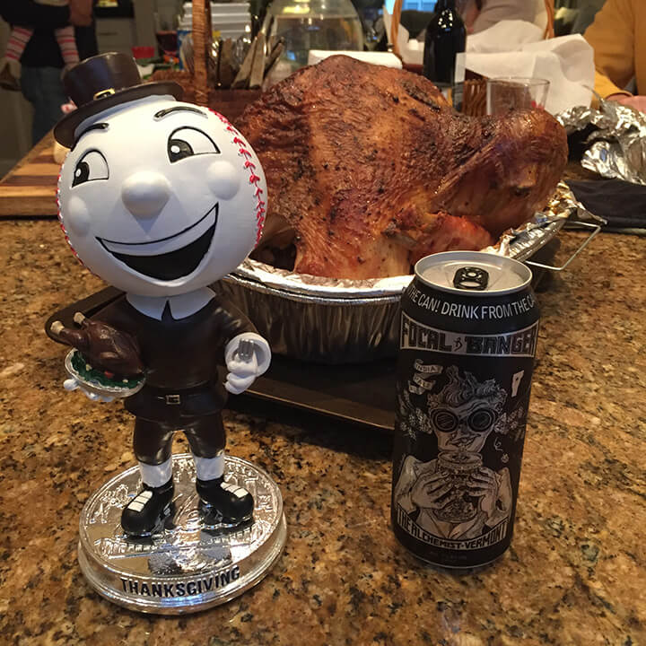 Thanksgiving Bobble of the Day “Mr. Met”