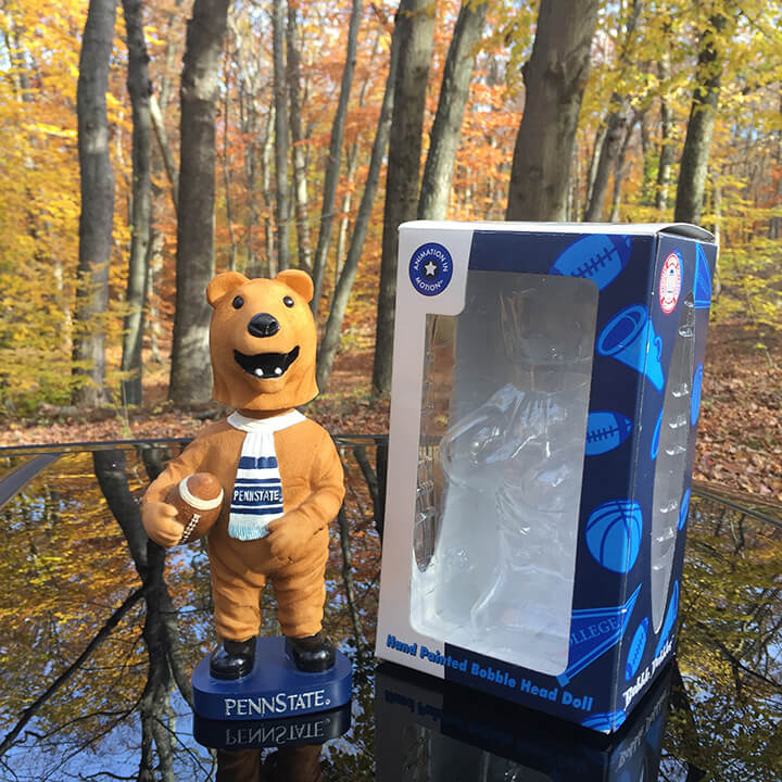 Bobble of the Day Penn State “Nittany Lion”