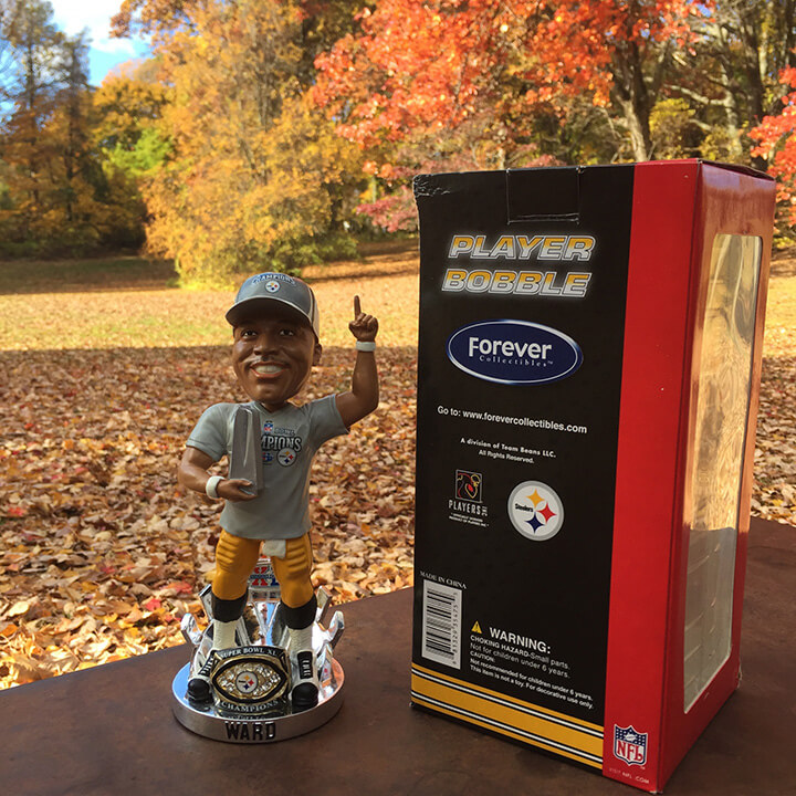 Bobble of the Day “Hines Ward”