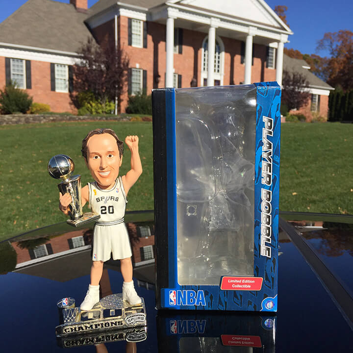 Bobble of the Day ” Manu Ginobili”