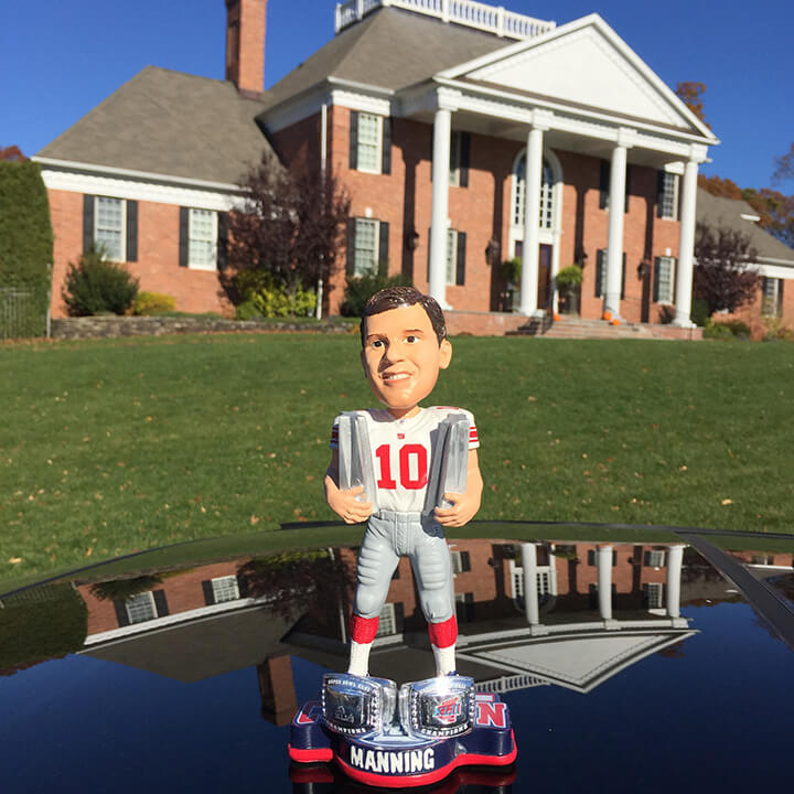 Bobble of the Day “Eli Manning”