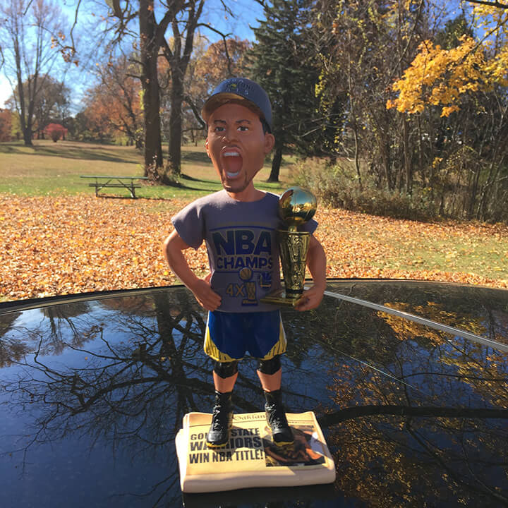 Bobble of the Day “Stephen Curry”