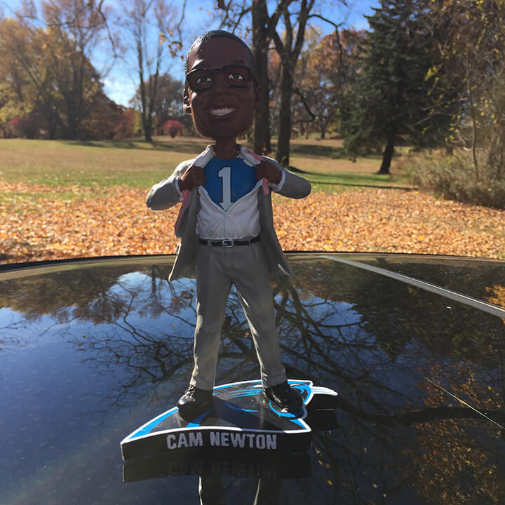 Bobble of the Day “Cam Newton” Superman