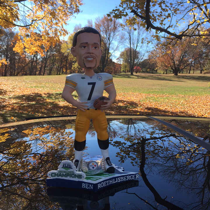 Bobble of the Day ” Ben Roethlisberger”