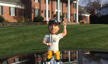 Bobble of the Day “Aaron Rodgers”