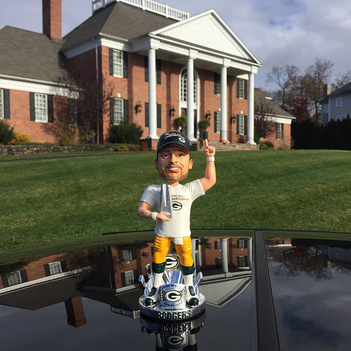 Bobble of the Day “Aaron Rodgers”