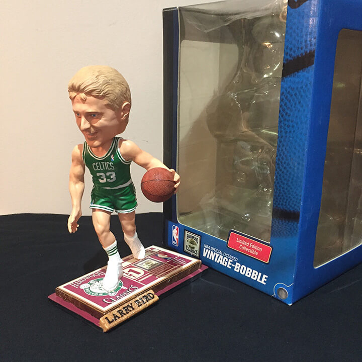 Bobble of the Day “Larry Bird”