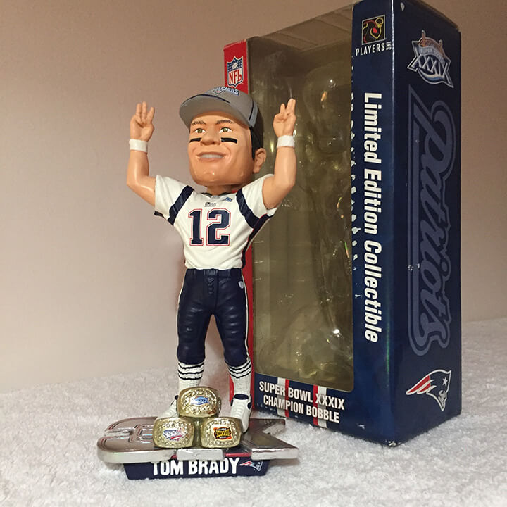 Bobble of the Day “Tom Brady”