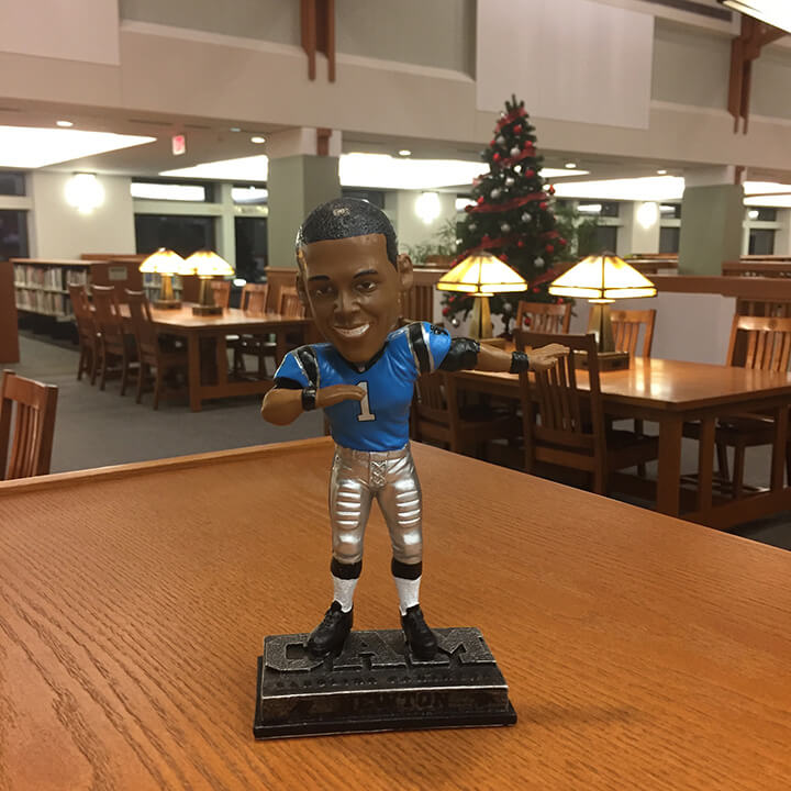 Bobble of the Day “Cam Newton”