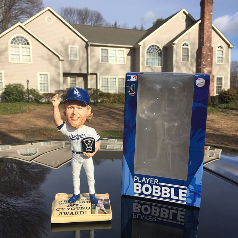 Bobble of the Day “Clayton Kershaw”