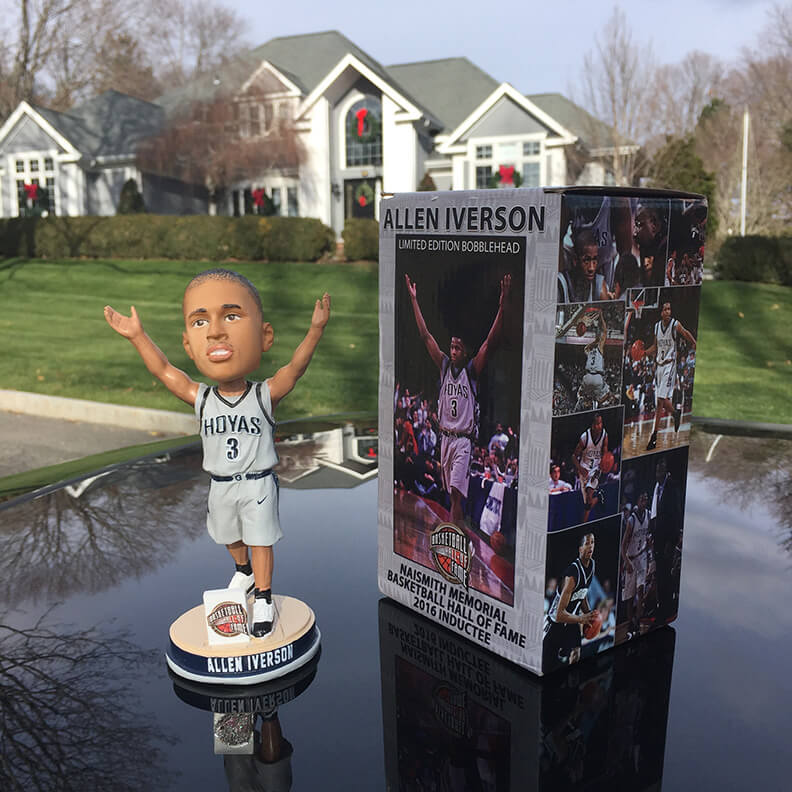 Bobble of the Day “Allen Iverson”