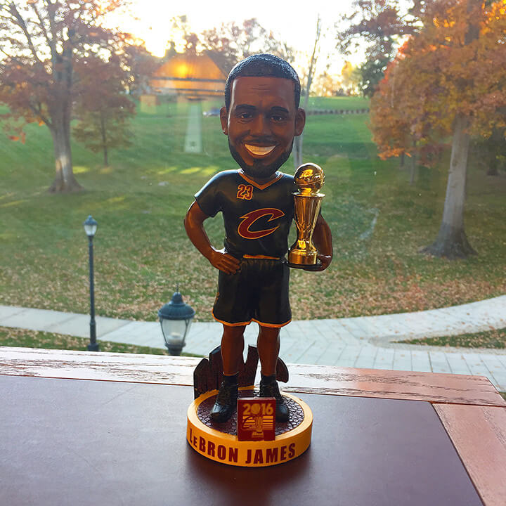 Bobble of the Day “Lebron James”