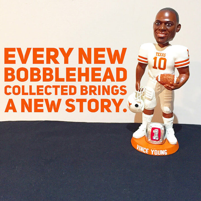 Bobble Collecting Story “Vince Young”