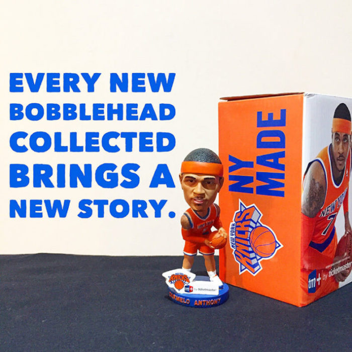 Bobble Collecting Story “Carmelo Anthony”